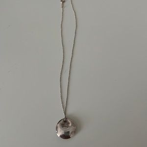 Tiffany and co pendant necklace